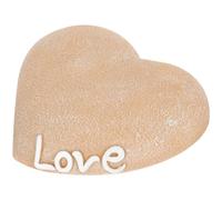 BESPORTBLE Tombale pour Animaux De Compagnie Résine Marqueur De Tombeau Forme De Coeur Décoration De Jardin Mémoire De Votre Chien avec Emplacement Photo pour Jardin Maison