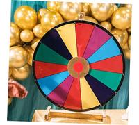 BESPORTBLE Toupies de Jeu en Plastique pour Garçon et Filles Lot de 6 Flèches Rotatives Colorées Accessoires de Jeux de Société pour Activités Familiales et Fêtes Pointeurs de Jeu