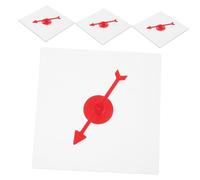 BESPORTBLE Toupies Transparentes pour Jeux de Mathématiques Lot de 4 Rotative Accessoire pour Enseignement Jouets Éducatifs pour Garçon et Filles Jeux de Société Activités Ludiques