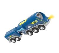 BESPORTBLE Train Électrique à Piles avec Effets Sonores et Lumineux Éducatif pour Garçon Fille pour Pratique Coordination et Imagination Convient Aux Salles de Classe et Aux Jeux à