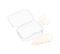 BESPORTBLE Transparent Pipa Finger Picks For Sanxian Adults And Children Durable Nail Protectors With Precise Fit For Practice And Stage Performance