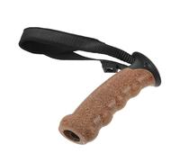 BESPORTBLE Trekking Pole Handle Replacement Ergonomic Cork Grip with Wrist Strap Non-Slip Hiking Stick Crutch Hand Grips for Outdoor Trekking and Skiing