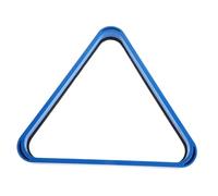 BESPORTBLE Triangle Billard Plastique Stable et Support Trépied pour Billes de Snooker Accessoire Table Billard Installation Facile Bleu