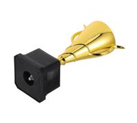 BESPORTBLE Trophée en Plastique Doré Petite Taille pour Récompenses Sportives Scolaires, Coupe de Trophée de Participation pour Compétitions et Jeux Sportifs, Souvenir Léger pour Cérémonie