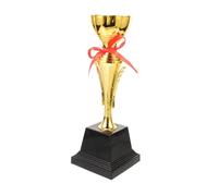 BESPORTBLE Trophée Métal Doré Grand Format pour Compétitions Polyvalent pour Garçon Fille et Adultes pour Football Soccer et Tournois de Fantasy Sports