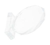 BESPORTBLE Trophée Octogonal Transparent Élégant pour Récompenses d'entreprise, Finition Artisanale Raffinée, Portable, pour Anniversaires de Travail et Réalisations des Employés