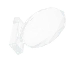BESPORTBLE Trophée Octogonal Transparent Élégant pour Récompenses d'entreprise, Finition Artisanale Raffinée, Portable, pour Anniversaires de Travail et Réalisations des Employés