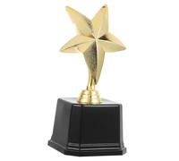 BESPORTBLE Trophée Plastique Étoile Portable pour Compétition Cérémonie Récompense Fête Décoratif Polyvalent Réutilisable