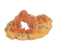 BESPORTBLE Trou De Cachette De Lézard Gecko Cacher Et Grotte Peau De Reptile Cachette Et Grotte De Lézard Plate-Forme De pour Reptiles Terrarium Peaux De Reptiles Et Grottes Résine