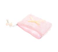 BESPORTBLE Trousse de Nœud pour Femme Pochette à Cosmétiques Polyester Sac de Voyage pour Rangement et Courts Séjours