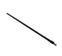 BESPORTBLE Truss Rod Acier pour Guitare Ajustement Bidirectionnel Tige Rigide Noire
