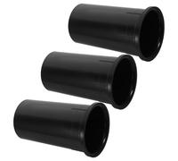 BESPORTBLE Tube D’Évent Bass-Reflex en Plastique 53×100 MM Lot de 3 Pièces pour Caisson de Basses Tubulaire Amélioration Sonore Hifi Port Audio pour Haut-Parleurs et Subwoofer Accessoire
