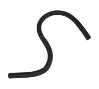 BESPORTBLE Tube Isolant en Mousse Noire Flexible Propriétés D'étanchéité pour Isolation de Tuyaux de Chauffage et Protection Anti-collision Industrielle