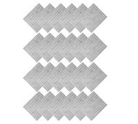 BESPORTBLE Tuiles Ondulées Acier Inoxydable 24pcs Échelle 1/35 Adaptées Aux Passionnés de Modélisme et Aménagements Paysagers