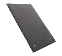 BESPORTBLE Tuiles pour Toiture en Ardoise Noire, Installation Rapide, Forme Rectangulaire Classique, Décoration Extérieure et Réparation pour Toits de Jardin et Villas