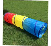 BESPORTBLE Tunnel de Jeu Pliable pour Garçon Fille Sensoriel Polyvalent pour Intérieur et Extérieur pour Thérapie Dintégration Sensorielle et Jeu Créatif