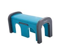 BESPORTBLE Tunnel Ferroviaire Miniature pour Garçon et Filles Accessoire de Train en Plastique Extension de Ferrée Jouet Éducatif Compatible Divers Ensembles de Voies 1 Pièce