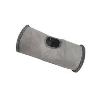 BESPORTBLE Tunnel Pliable pour Chat en Tissu Suédé Jouet Amusant pour Chats Dintérieur Gris