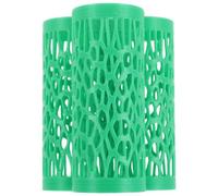 BESPORTBLE Tunnel pour Aquarium Betta en Pla Vert, Design Creux Trois-en-Un, Cachette Multifonctionnelle pour Crevettes et Petits Poissons, pour Aquarium DIY