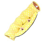 BESPORTBLE Tunnel pour Lapin Tunnel Flexible Et Lit Douillet pour Animal Accessoires pour Lapins Intérieurs Couleur Et Cachette Confortable