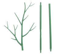 BESPORTBLE Tuteur pour Plantes Grimpantes Jardin 100 Cm Support en PP Rigide Forme Fourche Cadre de Support pour Balcon et Jardin Polyvalent pour Fleurs et Vignes