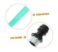BESPORTBLE Tuyau Arrosage Percé PVC avec Joints Étanches Tuyau Plat Flexible pour Irrigation Jardin et Potager Distribution Eau Uniforme pour Plantes et Fermes