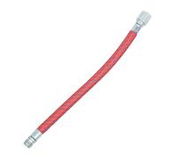 BESPORTBLE Tuyau De Rallonge De Pompe Pompes avec Manomètre Adaptateur De Pompe à Soupape Pompe à Air Remplacement Durite De Pompe à Vélo Tuyau De Pompe à Vélo Rouge