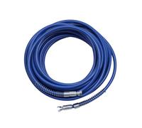 BESPORTBLE Tuyau Haute Pression Psi Pouce Flexible pour Pulvérisateur sans Air Résistance Corrosion et Haute Flexibilité Léger pour Peinture et Vernis