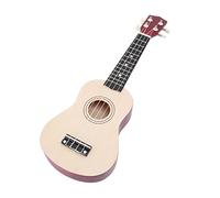 BESPORTBLE Ukulélé en Bois Coloré de 21 Pouces pour Garçon et Filles Jouet Instrument Musical Éducatif Guitare Simulée pour L'Éducation Précoce