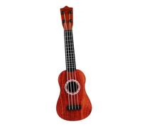 BESPORTBLE Ukulélé Garçon Fille Bois Imprimé Débutant Instrument Musical avec Cordes de Rechange et Méthode Simple pour Garçons Filles Cadeau Éducatif