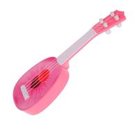 BESPORTBLE Ukulélé Mini pour Garçon Fille Guitare Plastique Éducative Musical Débutant pour Garçons et Filles Instrument Ludique pour Développer la Motricité Coordination