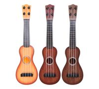 BESPORTBLE Ukulélé pour Garçon Fille Instrument Musical de Petite avec Cordes Conception Authentique et Durable pour Éveiller Intérêt Musical et Filles