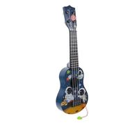 BESPORTBLE Ukulélé pour Garçon Fille Musical Éducatif Instrument Acoustique Astronaute Guitare Miniature pour Débutants pour Développement Musical Décoration