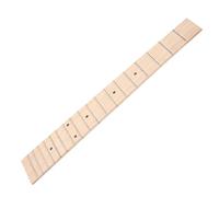 BESPORTBLE Ukulélé Touche Érable avec Points Noirs Remplacement de Touche Guitare Folk Durable Bois pour Ukulélé Simple et
