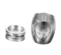 BESPORTBLE Urne Funéraire pour Animaux De Compagnie Urne De Crémation pour De Chiens Et Souvenir Compact avec Rangement pour Poils Et Dents