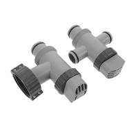 BESPORTBLE Vanne De Piston pour Tuyau De Piscine Vanne D'Isolement De Tuyau