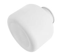 BESPORTBLE Vase Décoratif Moderne en Fer Blanc Mat, Jardinière Forgée Minimaliste 21w102, Centre de Table Multifonction pour Fleurs Séchées, Herbes Pampa et Décoration Intérieure