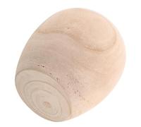 BESPORTBLE Vase en Bois Naturel Rustique pour Fleurs Séchées, Jardinière de Ferme Petit Format 10 Cm, Pot Décoratif Beige pour Arrangements Floraux et Décoration Intérieure