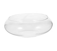 BESPORTBLE Vase Transparent pour Plantes Pot De Fleurs Hydroponique Petit Récipient Décoratif pour Terrarium Et Aquarium pour Maison Jardin