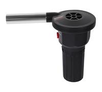 BESPORTBLE Ventilateur de Barbecue Souffleur Électrique Portable Léger en Plastique et Aluminium pour Allume-flammes, pour Camping et Activités en Plein Air