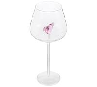 BESPORTBLE Verre à Pied en Verre Alimentaire 1 PC Gobelet Portable de Cœur D’Ange Décoratif pour Saint-Valentin Fête et Usage Quotidien Élégant