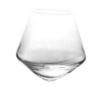 BESPORTBLE Verre Whisky Tumbler Cristal Verre à Boissons Concave Convexe Léger et Portable Cocktails Bourbon Gin