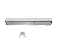 BESPORTBLE Verrou de Moteur Bord Acier Inoxydable Verrouillage Antirouille Haute Résistance Accessoire de Sécurité pour Bateaux de Yachts et Kayaks