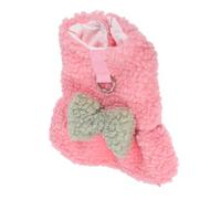 BESPORTBLE Veste Chaude pour Chiot Shampoing pour Chien Doublure en Polyester Vêtements en Siège Auto pour Chien