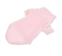 BESPORTBLE Vêtements Confortables : Tenue Thermique pour Chat sans Poches Robe pour Chien Douce Et Chaude