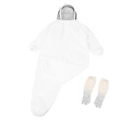 BESPORTBLE Vêtements D'Apiculture Respirants Fournitures Pour Apiculteurs Costume D'Apiculteur Vêtements De Protection Pour Apiculteurs Combinaison De