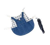 BESPORTBLE vêtements de Lapin de Cochon d'Inde Corde de Marche pour Petits Animaux de Compagnie Lapin Qui Marche migneaux Calin Petit kit de Harnais pour Animaux de Compagnie Harnais de Lapin