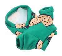 BESPORTBLE Vêtements pour Animaux De Compagnie Teckel Manteau Chiot Chaud Chiens Toison Vêtements De Chien Mignon Vêtements Drôles pour Animaux De Compagnie Costume De Chien Polyester