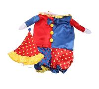 BESPORTBLE Vêtements pour Chien en Forme de Clown pour Fête d'halloween Et du Nouvel an Sweats à Capuche Chauds pour Chien pour Un Usage Quotidien Et La Photographie