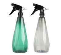 BESPORTBLE Vide 1L En Plastique - Flacon Pulvérisateur à Brouillard Continu Rechargeable - Idéal Pour Salon De Coiffure Et Jardin Lot De 2 Pièces